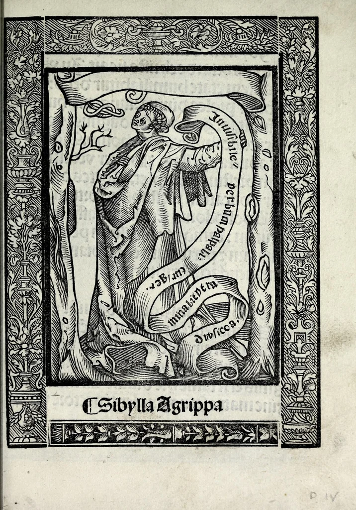 An illustration from Quattuor hic compressa opuscula, 1520, leaf 39