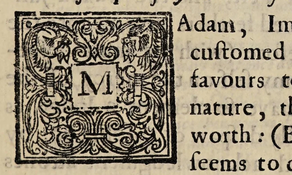 An illustration from The queen, or, The excellency of her sex : an excellent old play : found out by a person of honour, and given to the publisher, Alexander Goughe, 1653, leaf 9