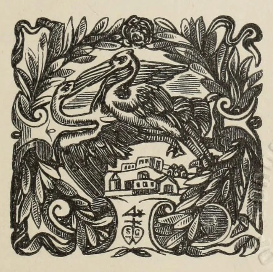An illustration from Quelques particularitez du pays des Hurons en la Nouvelle France, 1660, leaf 15