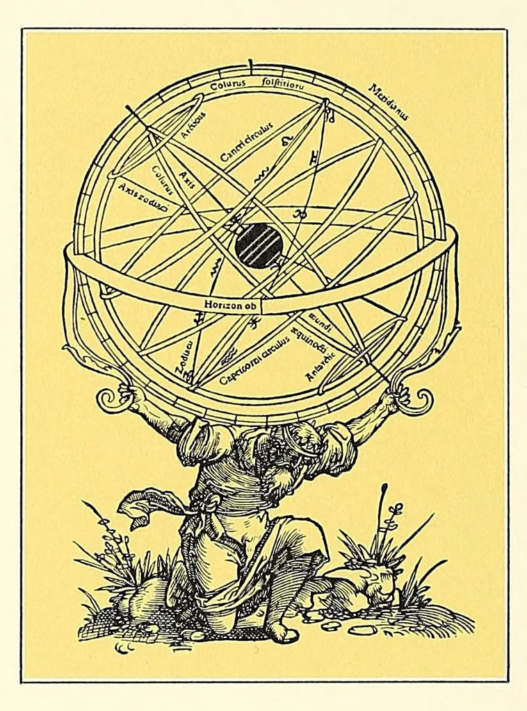 An illustration from Questiones subtilissme Scoti in metaphysicam Aristotelis : eiusdem De primo rerum principio tractatus : atqz theoremata, leaf 2