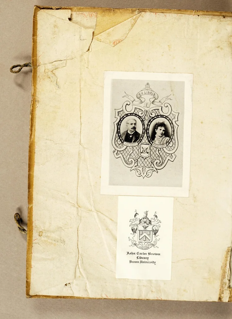 An illustration from Question moral si el chocolate quebranta el ayuno eclesiastico. : Tratase de otras bebidas i confecciones que se vsan en varias provincias., 1636, leaf 2