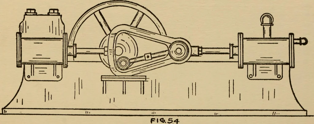 An illustration from Questions and answers on pumps and pumping machinery, 1912, leaf 101