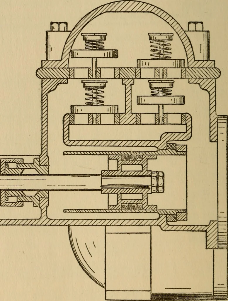 An illustration from Questions and answers on pumps and pumping machinery, 1912, leaf 117