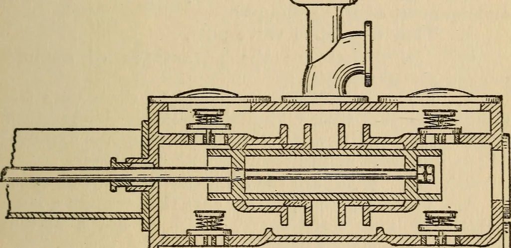 An illustration from Questions and answers on pumps and pumping machinery, 1912, leaf 120
