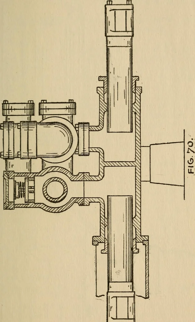 An illustration from Questions and answers on pumps and pumping machinery, 1912, leaf 122