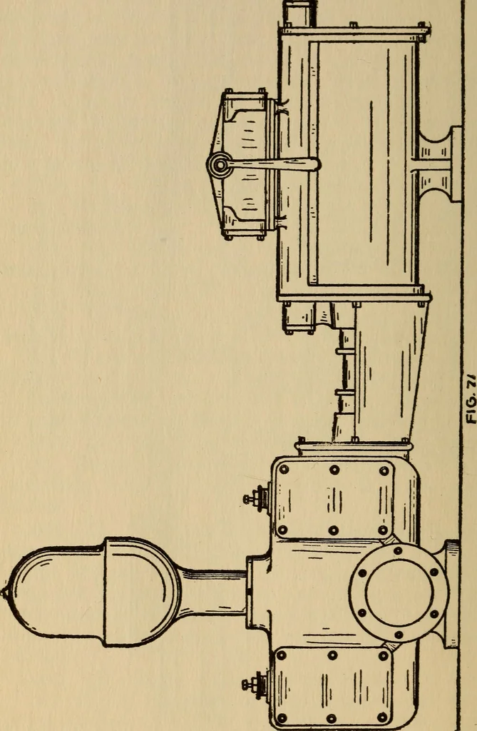 An illustration from Questions and answers on pumps and pumping machinery, 1912, leaf 123