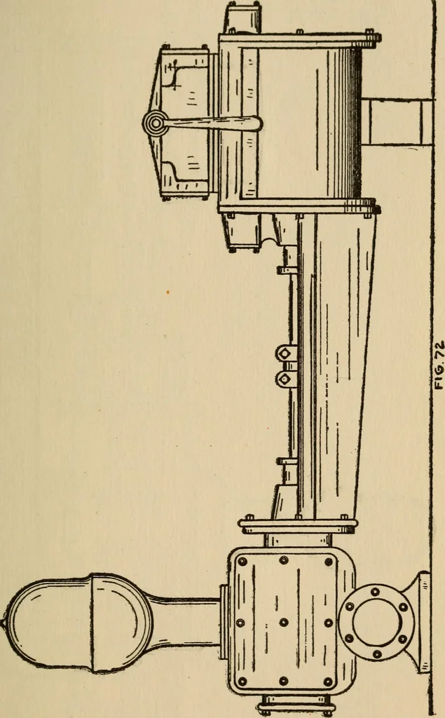 An illustration from Questions and answers on pumps and pumping machinery, 1912, leaf 126