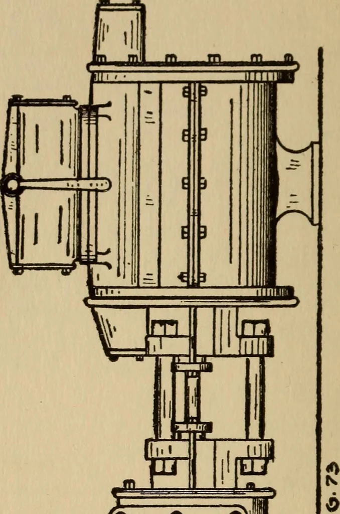 An illustration from Questions and answers on pumps and pumping machinery, 1912, leaf 127