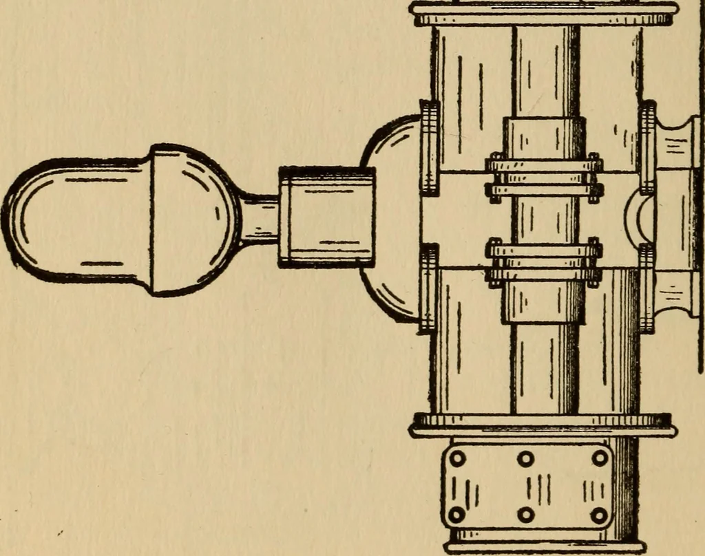 An illustration from Questions and answers on pumps and pumping machinery, 1912, leaf 127