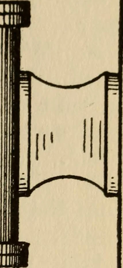 An illustration from Questions and answers on pumps and pumping machinery, 1912, leaf 128