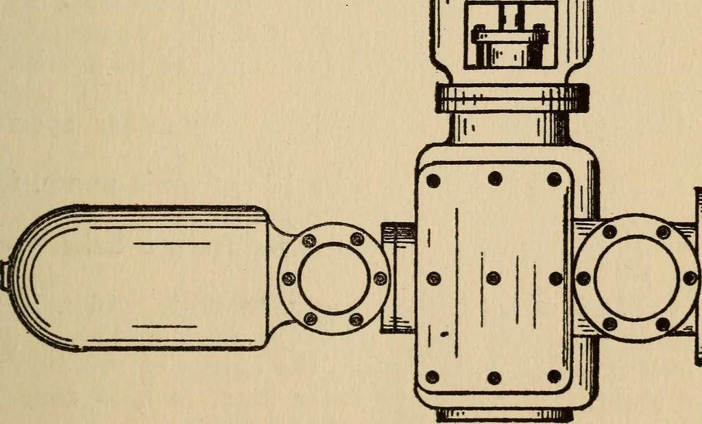An illustration from Questions and answers on pumps and pumping machinery, 1912, leaf 128
