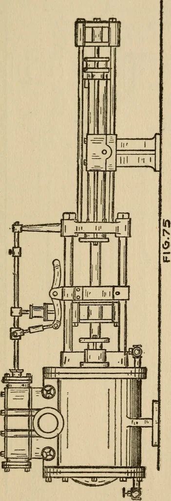 An illustration from Questions and answers on pumps and pumping machinery, 1912, leaf 130