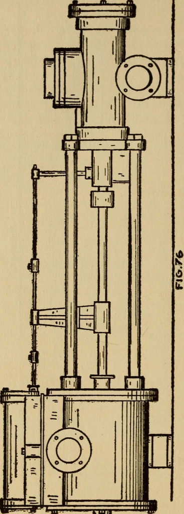 An illustration from Questions and answers on pumps and pumping machinery, 1912, leaf 131