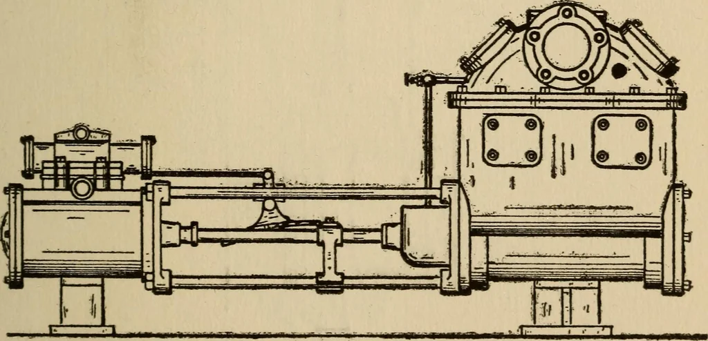 An illustration from Questions and answers on pumps and pumping machinery, 1912, leaf 134
