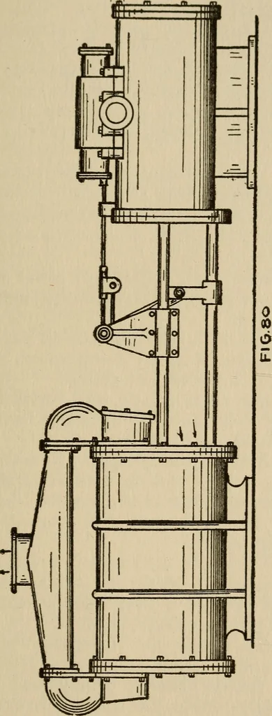 An illustration from Questions and answers on pumps and pumping machinery, 1912, leaf 136