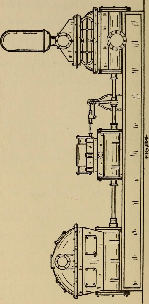An illustration from Questions and answers on pumps and pumping machinery, 1912, leaf 143