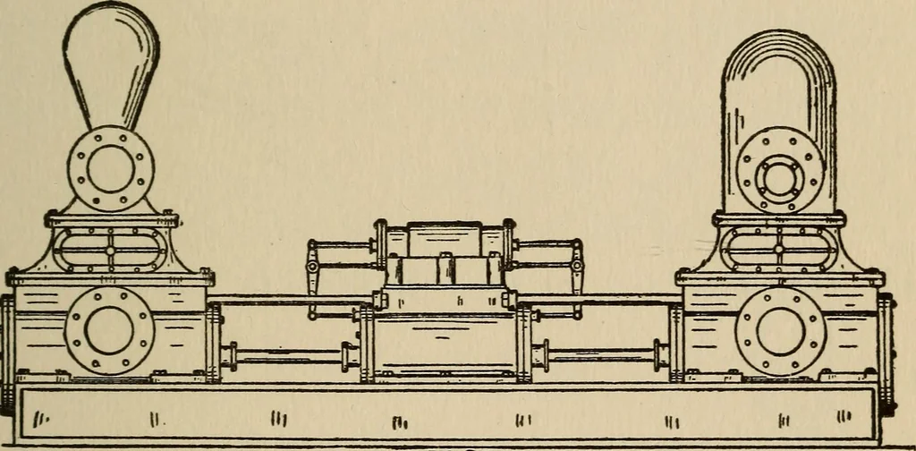 An illustration from Questions and answers on pumps and pumping machinery, 1912, leaf 144