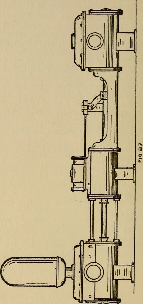 An illustration from Questions and answers on pumps and pumping machinery, 1912, leaf 147