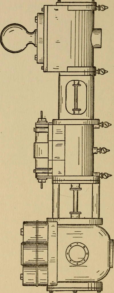 An illustration from Questions and answers on pumps and pumping machinery, 1912, leaf 149