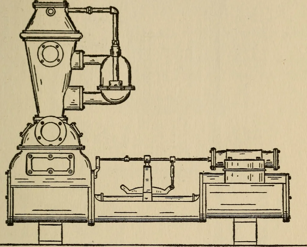 An illustration from Questions and answers on pumps and pumping machinery, 1912, leaf 156