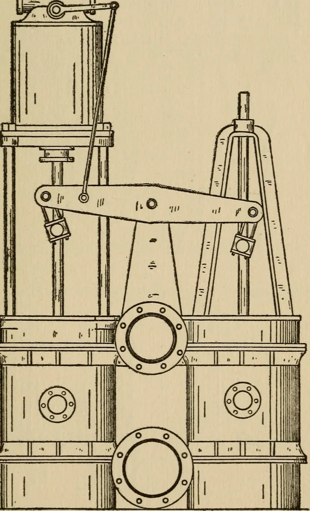 An illustration from Questions and answers on pumps and pumping machinery, 1912, leaf 158