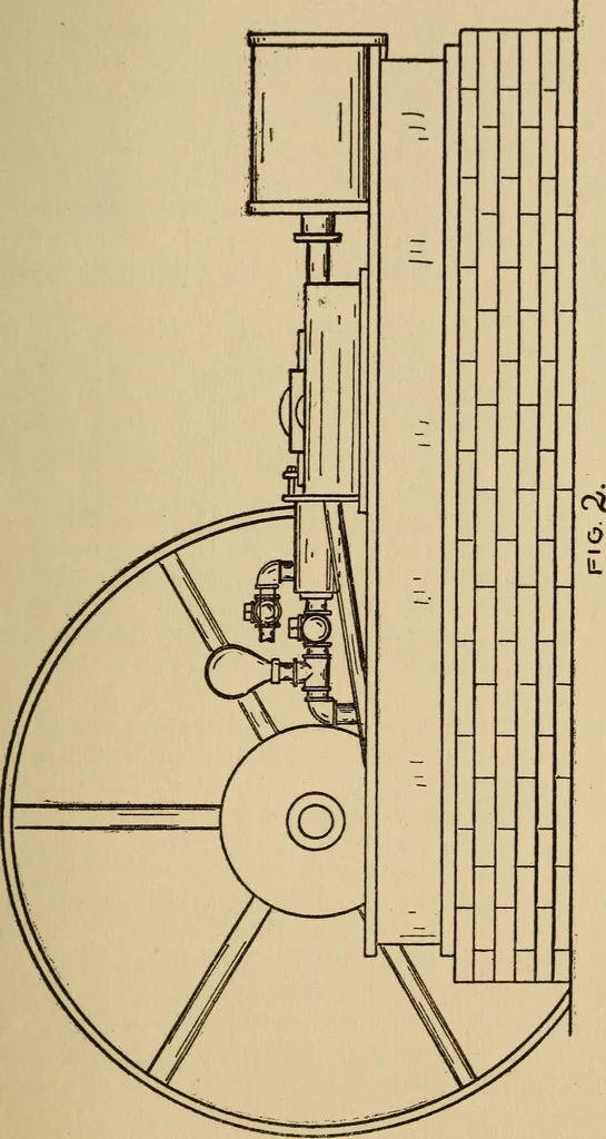An illustration from Questions and answers on pumps and pumping machinery, 1912, leaf 16