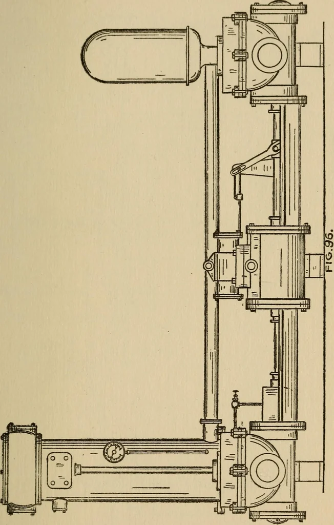 An illustration from Questions and answers on pumps and pumping machinery, 1912, leaf 162