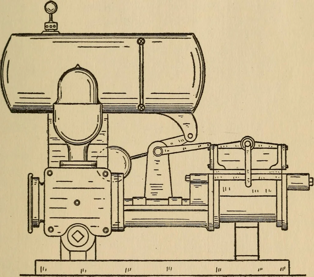 An illustration from Questions and answers on pumps and pumping machinery, 1912, leaf 170
