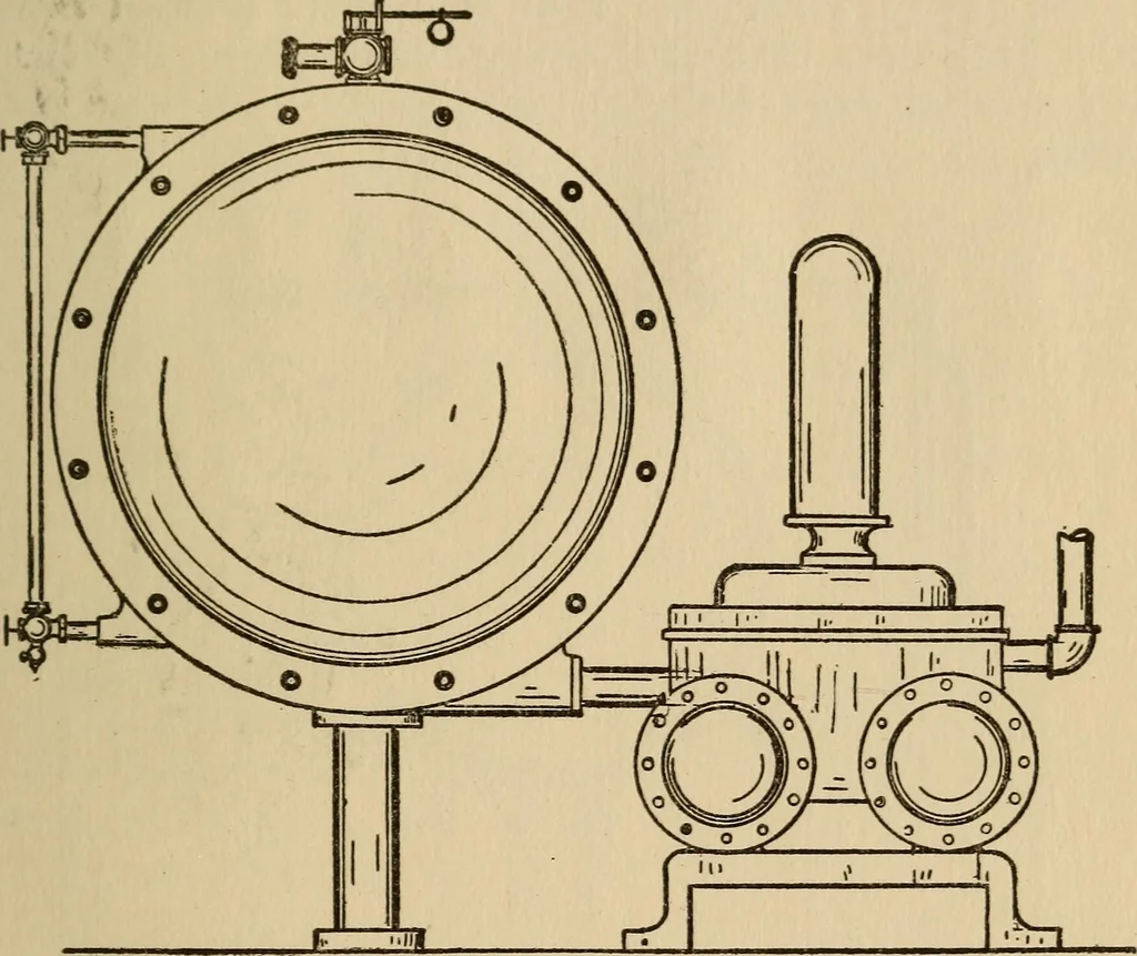 An illustration from Questions and answers on pumps and pumping machinery, 1912, leaf 174