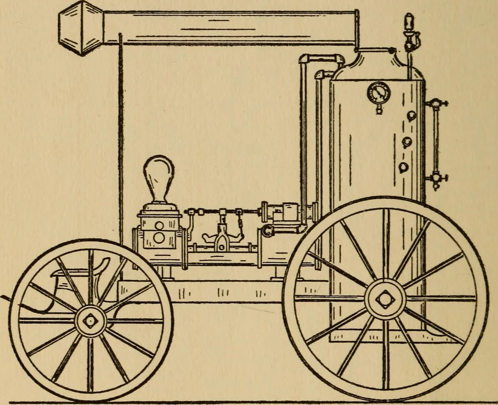 An illustration from Questions and answers on pumps and pumping machinery, 1912, leaf 179