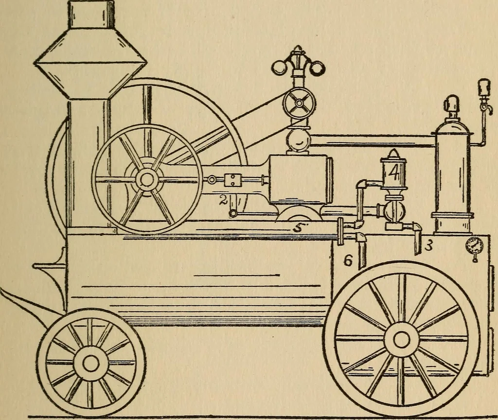 An illustration from Questions and answers on pumps and pumping machinery, 1912, leaf 18