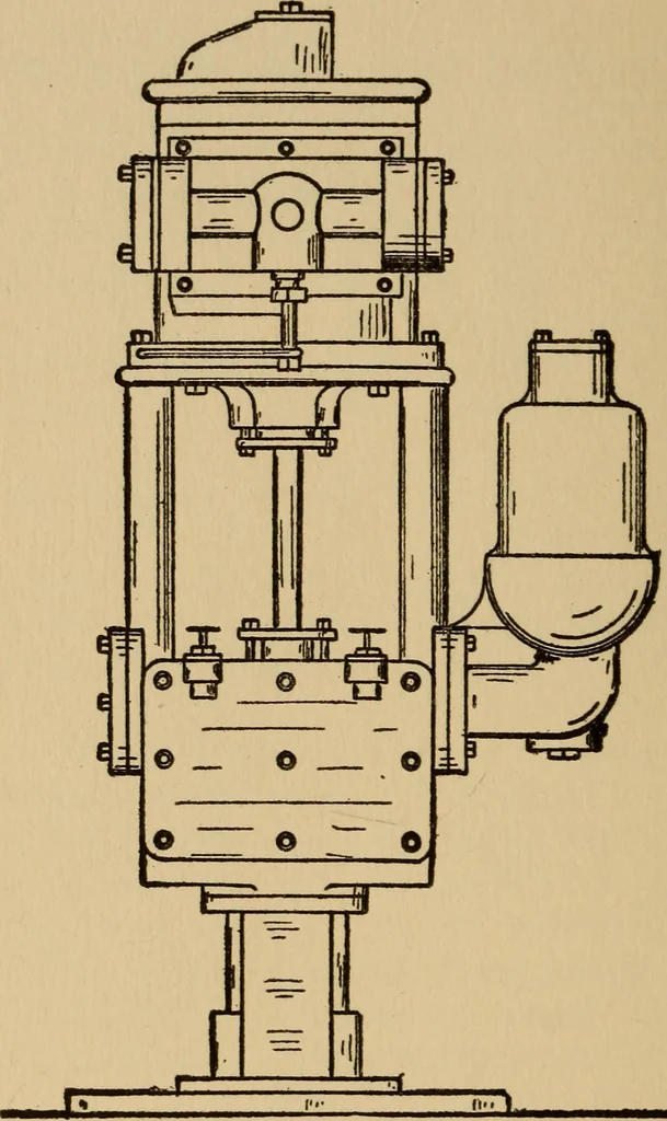 An illustration from Questions and answers on pumps and pumping machinery, 1912, leaf 183