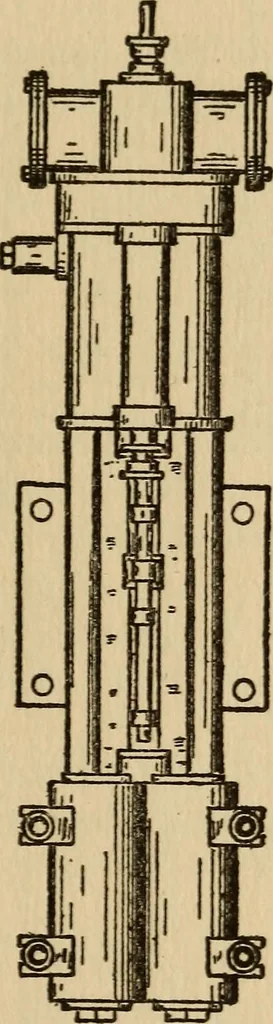 An illustration from Questions and answers on pumps and pumping machinery, 1912, leaf 184