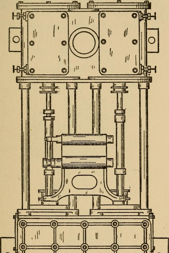 An illustration from Questions and answers on pumps and pumping machinery, 1912, leaf 186