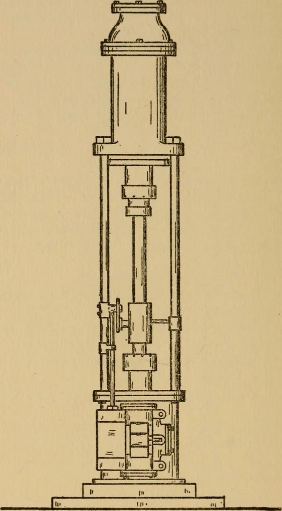 An illustration from Questions and answers on pumps and pumping machinery, 1912, leaf 193