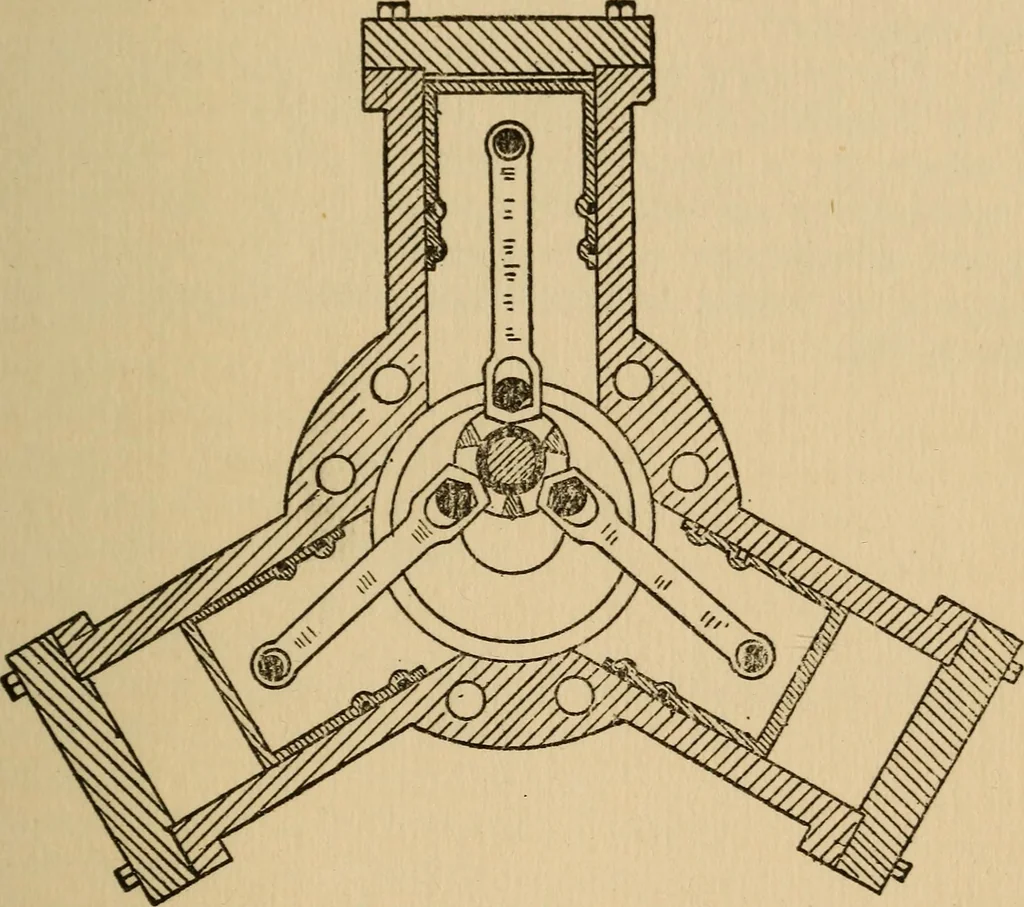 An illustration from Questions and answers on pumps and pumping machinery, 1912, leaf 196