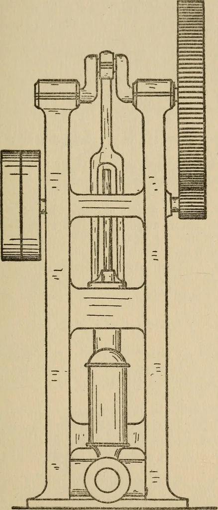 An illustration from Questions and answers on pumps and pumping machinery, 1912, leaf 24