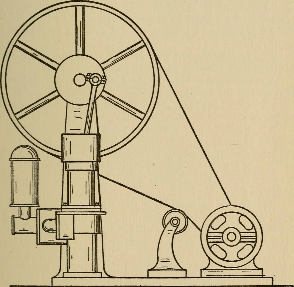 An illustration from Questions and answers on pumps and pumping machinery, 1912, leaf 26