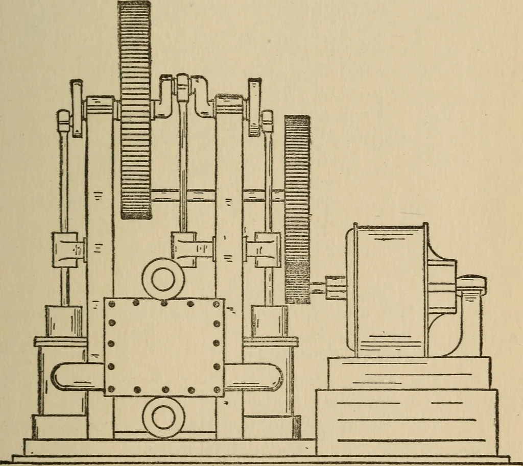 An illustration from Questions and answers on pumps and pumping machinery, 1912, leaf 28