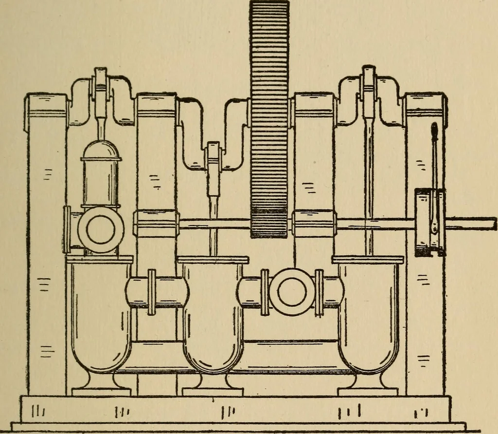 An illustration from Questions and answers on pumps and pumping machinery, 1912, leaf 30