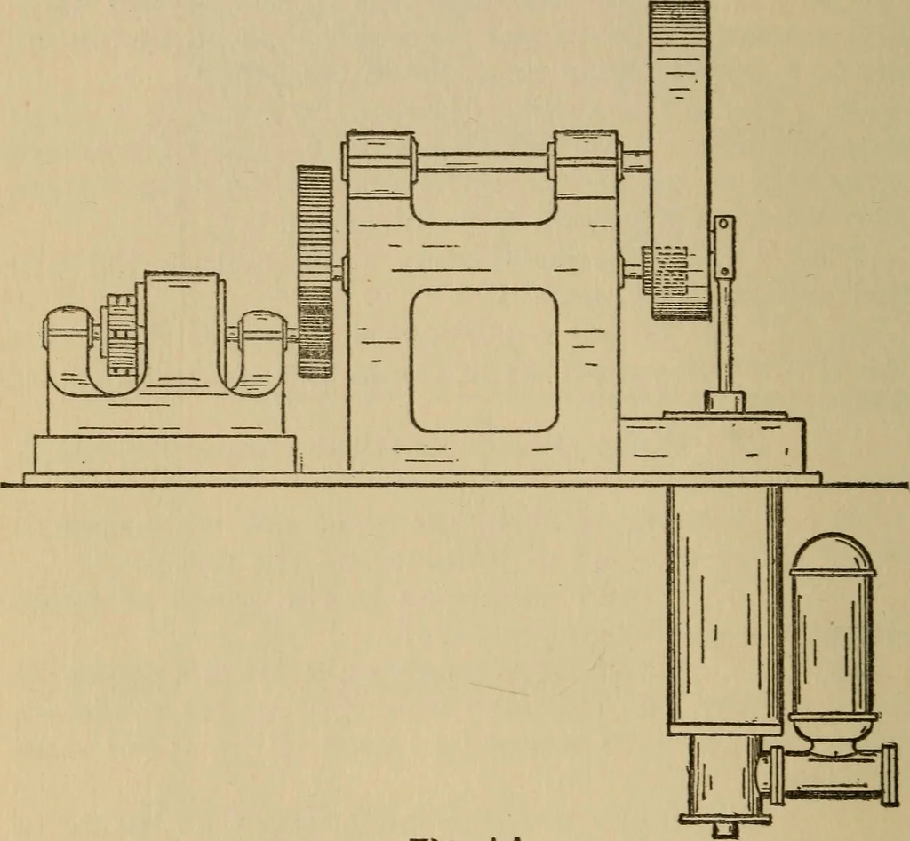 An illustration from Questions and answers on pumps and pumping machinery, 1912, leaf 39