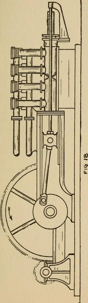 An illustration from Questions and answers on pumps and pumping machinery, 1912, leaf 46