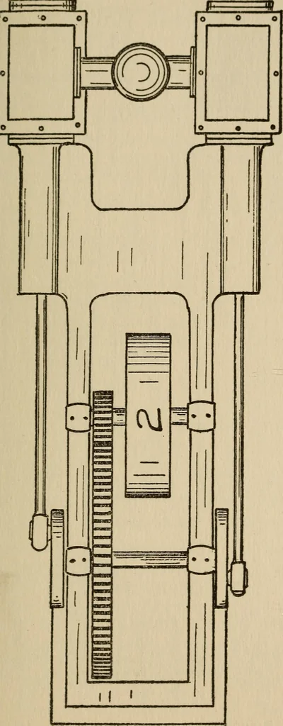 An illustration from Questions and answers on pumps and pumping machinery, 1912, leaf 52