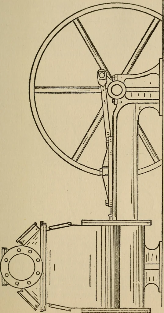 An illustration from Questions and answers on pumps and pumping machinery, 1912, leaf 56