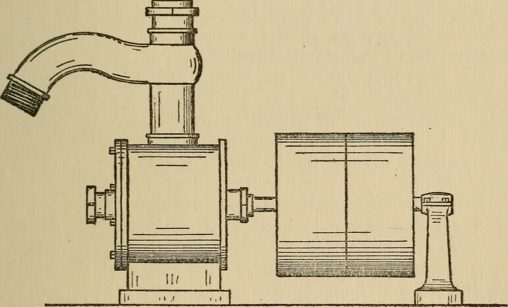 An illustration from Questions and answers on pumps and pumping machinery, 1912, leaf 58