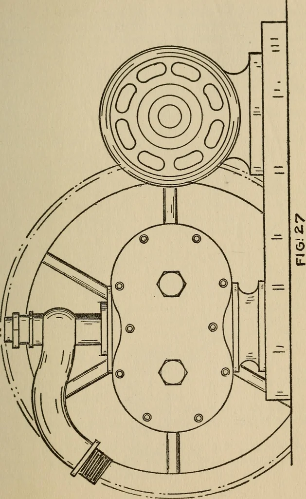 An illustration from Questions and answers on pumps and pumping machinery, 1912, leaf 60