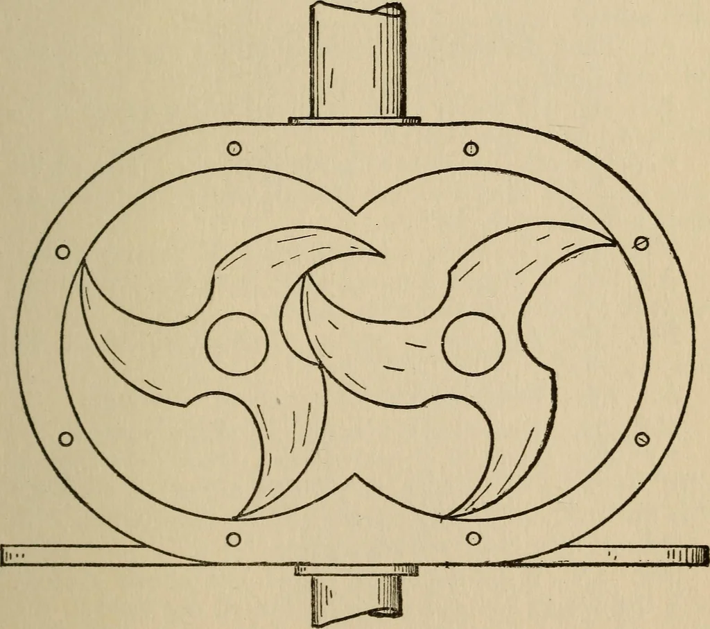 An illustration from Questions and answers on pumps and pumping machinery, 1912, leaf 64