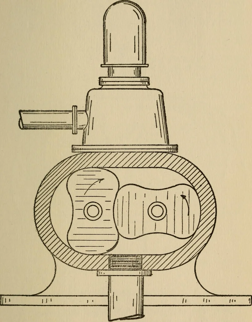 An illustration from Questions and answers on pumps and pumping machinery, 1912, leaf 66