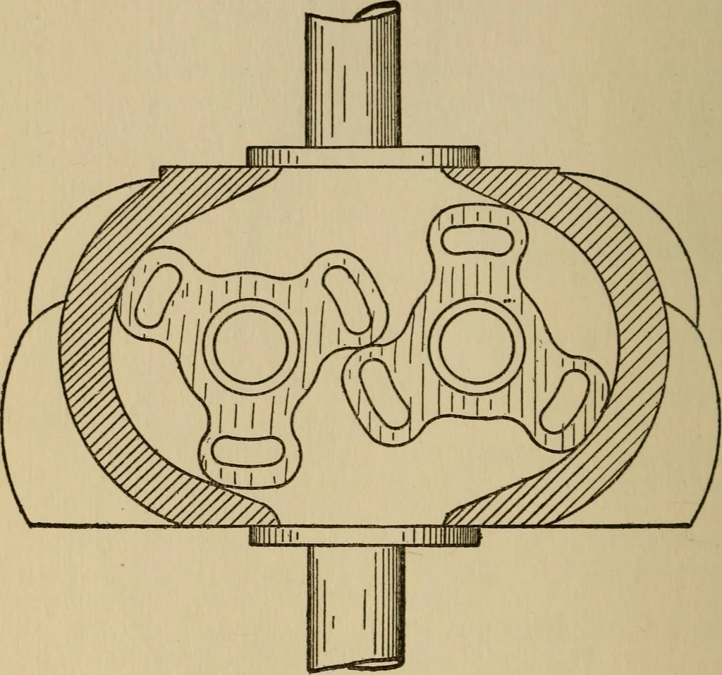 An illustration from Questions and answers on pumps and pumping machinery, 1912, leaf 67
