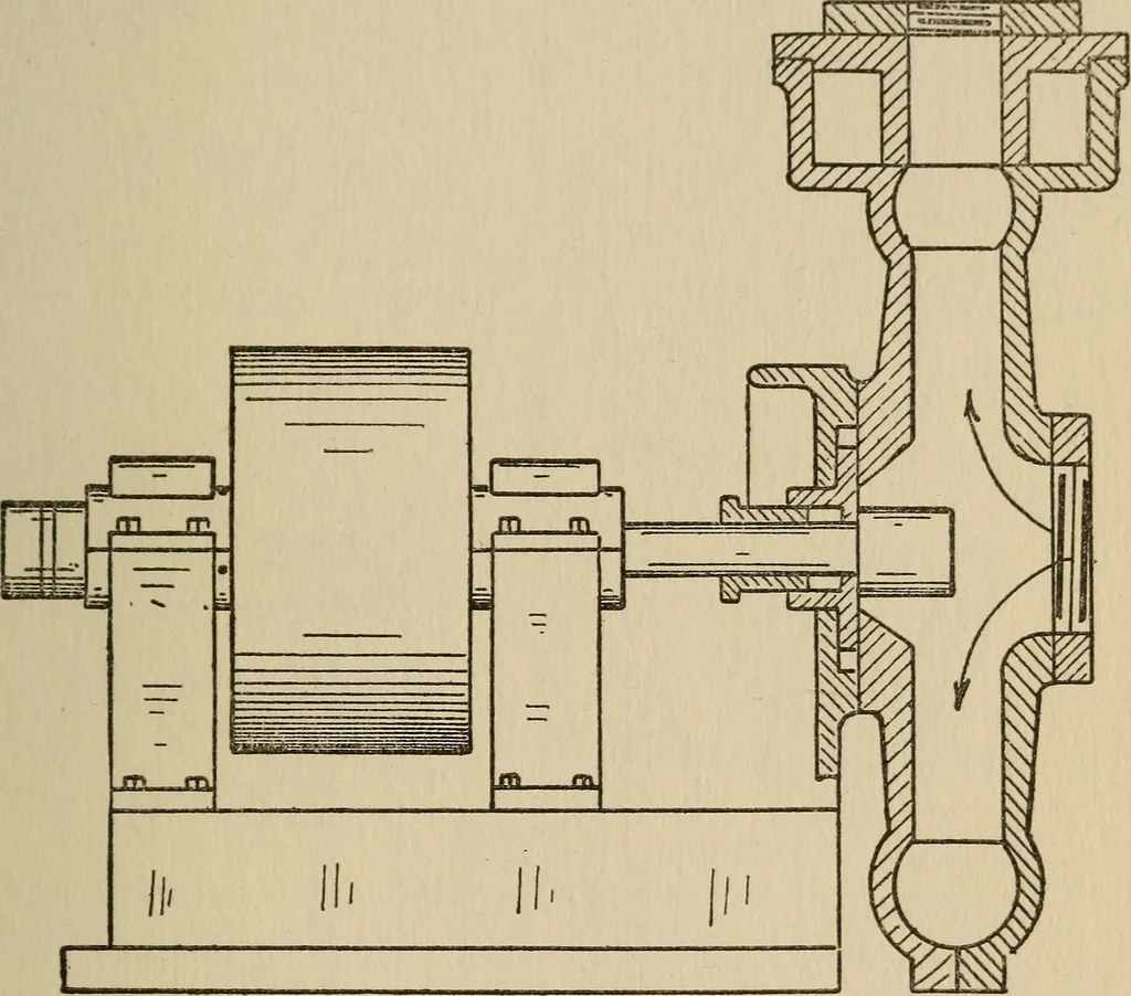 An illustration from Questions and answers on pumps and pumping machinery, 1912, leaf 74